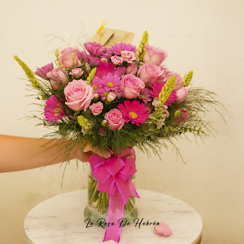 Jarrón de Flores Cali