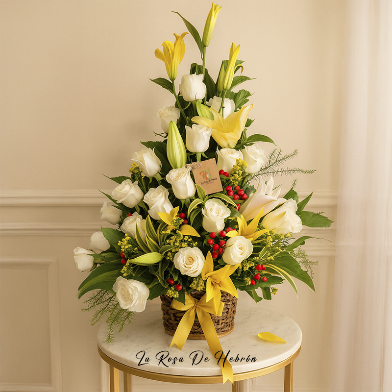 Ramo de Rosas Blancas