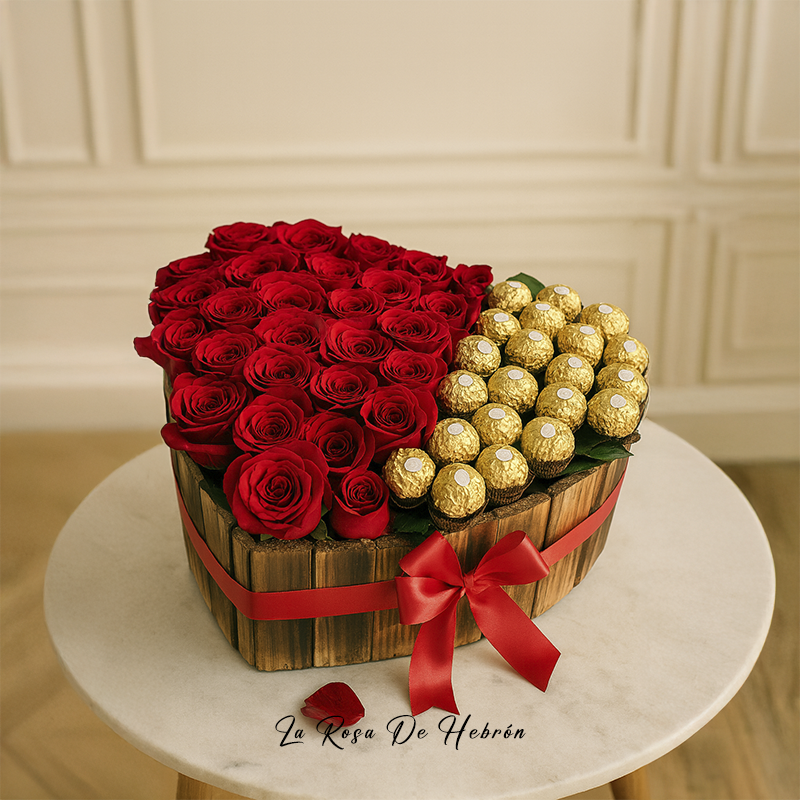 Arreglo Floral Amor Dulce