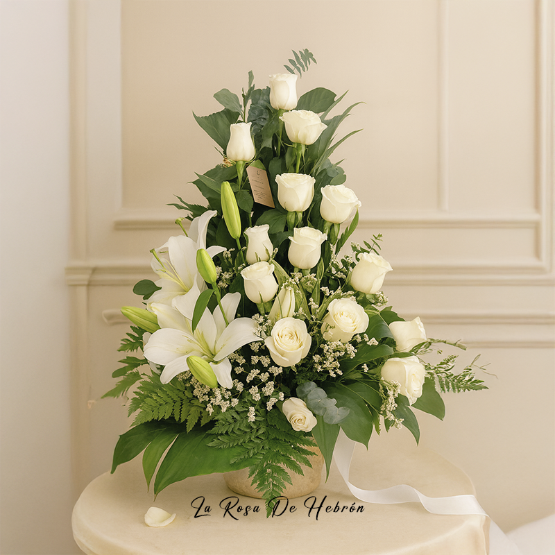 Arreglo Floral Condolencias