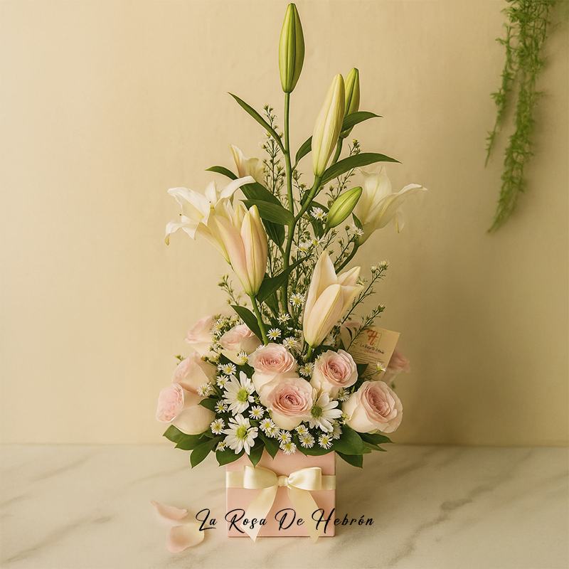 Arreglo Floral Lirios