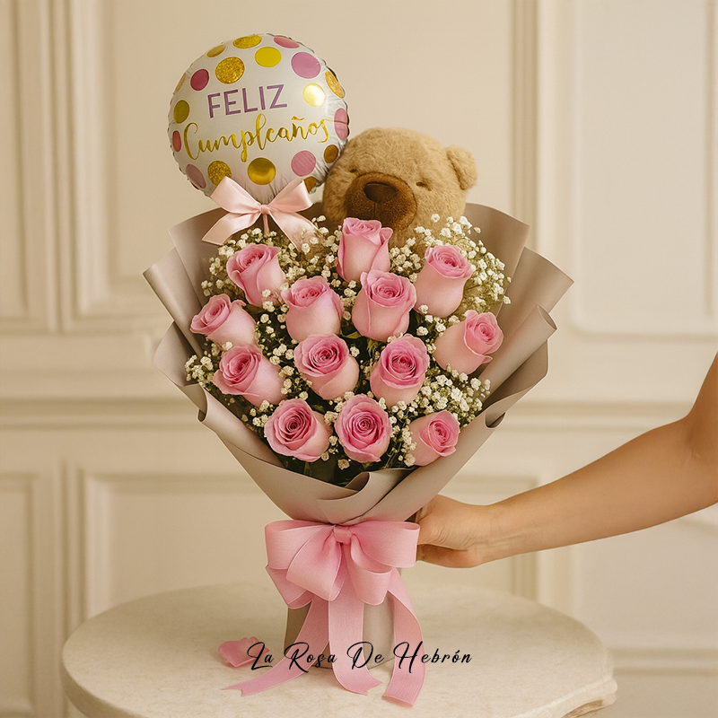 Bouquet de Rosas de Amor