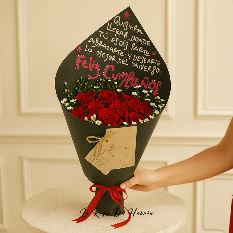 Bouquet de Rosas Rojas