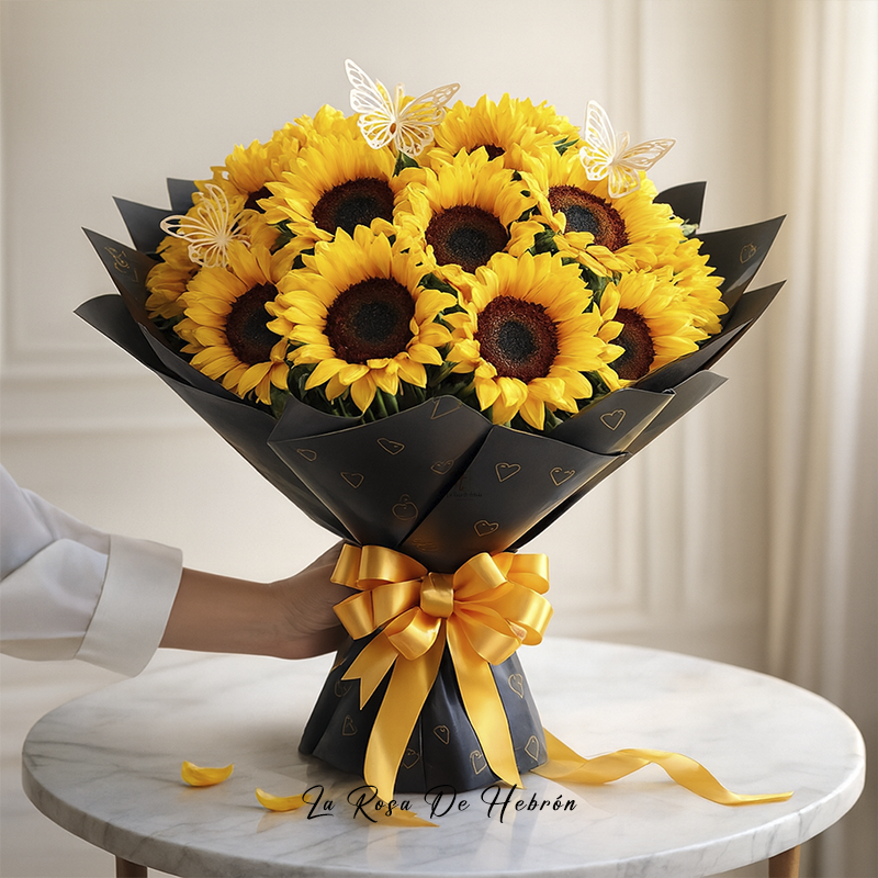 Buchón de Girasoles