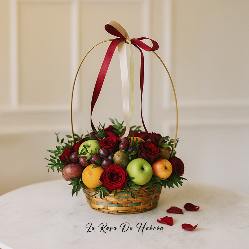 Canasta con Frutas Recupérate Pronto
