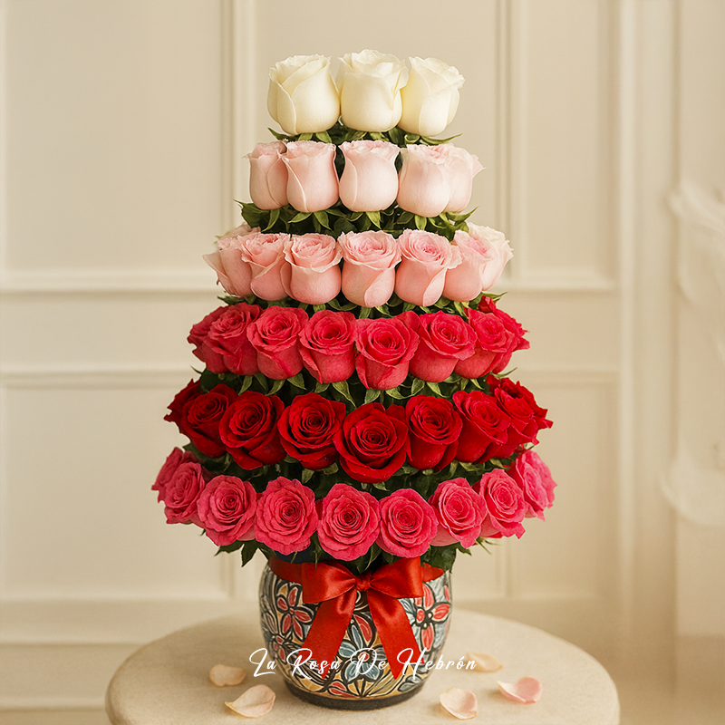 Ramo Redondo Rosas Cali