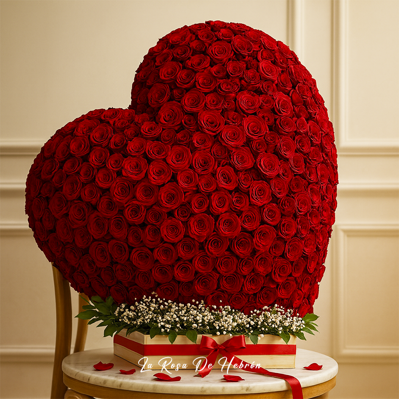Corazón de Rosas
