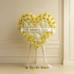 Corona Fúnebre Corazón