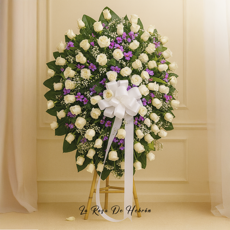 Corona Funeral Pedestal