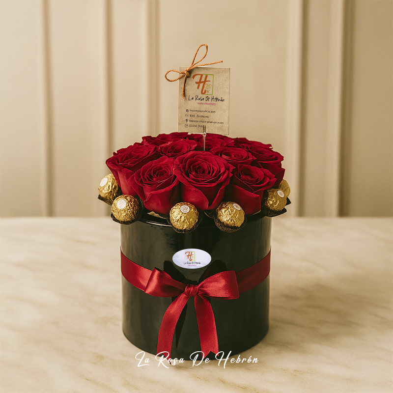 Cubo de Rosas en Cali