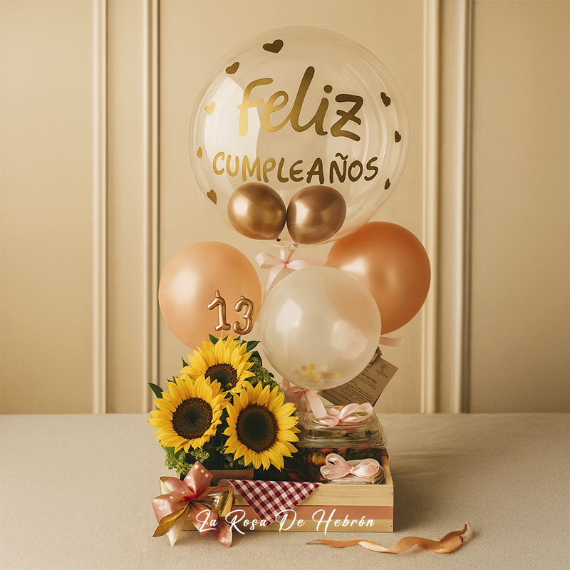 Desayuno Sorpresa y Girasoles