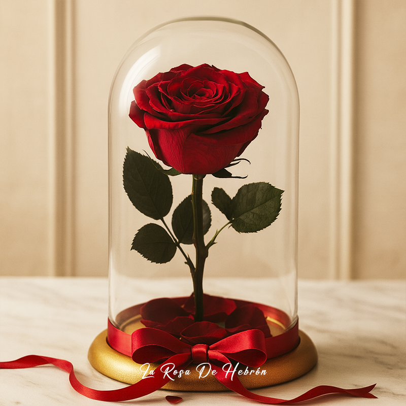 Rosa Eterna Roja en Cali