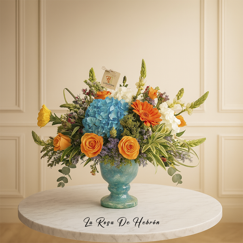 Jardín de Rosas Multicolor