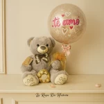 Peluche y Globo