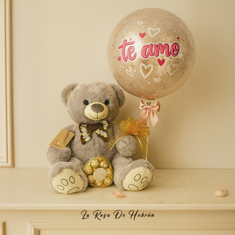 Peluche y Globo