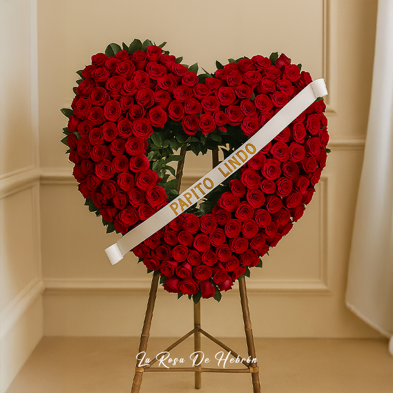 Ramo Fúnebre en Corazón