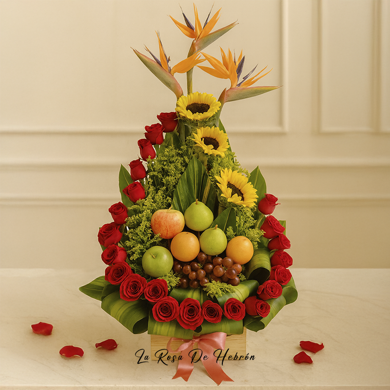 Ramo con Frutas Recupérate Pronto