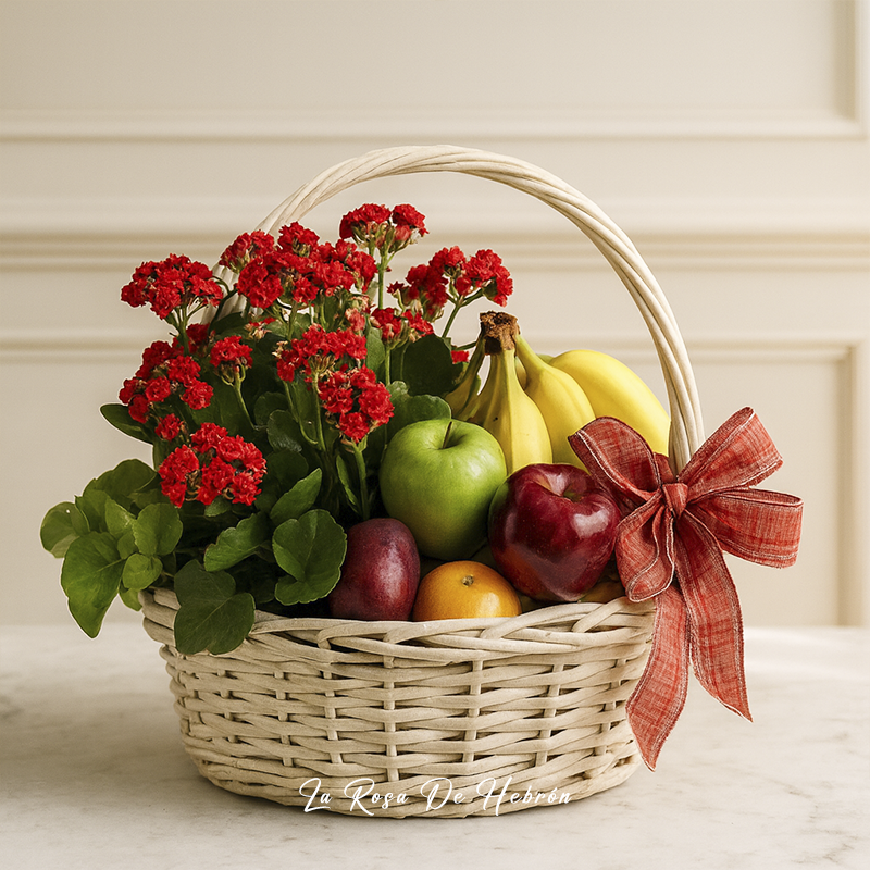 Ramo con Frutas Amor de Primavera