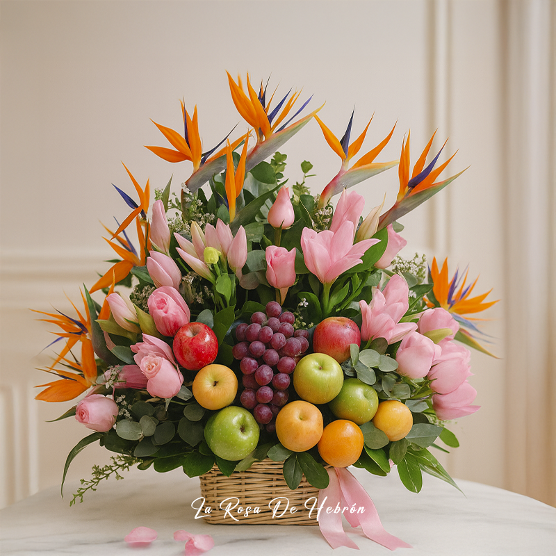 Ramo con Frutas Festejo de Amor