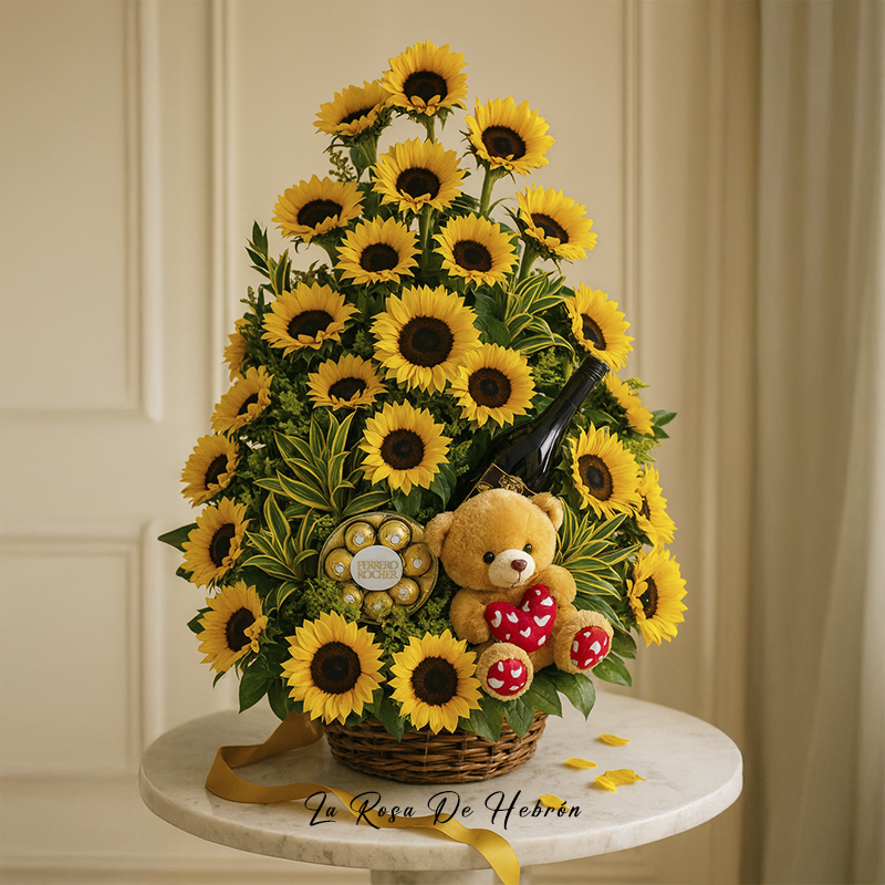 Ramo de Girasoles Cali