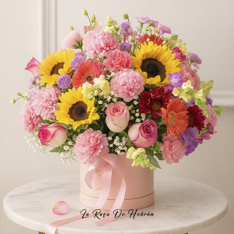 Ramo de Explosión Amarilla