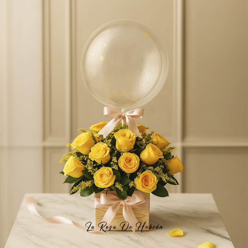 Ramo de Flores para Cumpleaños