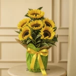 Ramo de Girasoles 3
