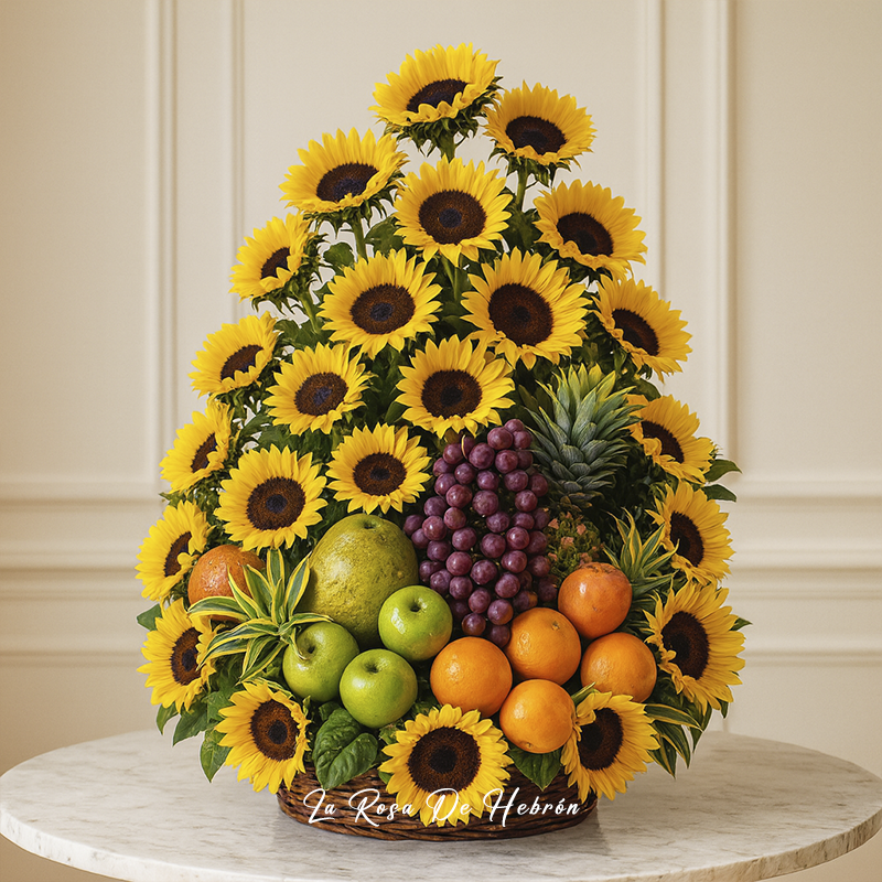 Ramo de Girasoles Expresión de Amor