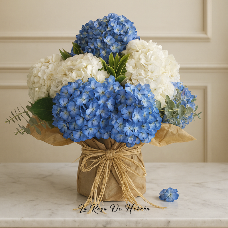 Ramo de Hortensias