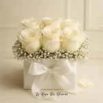 Ramo de Rosas Blancas 2