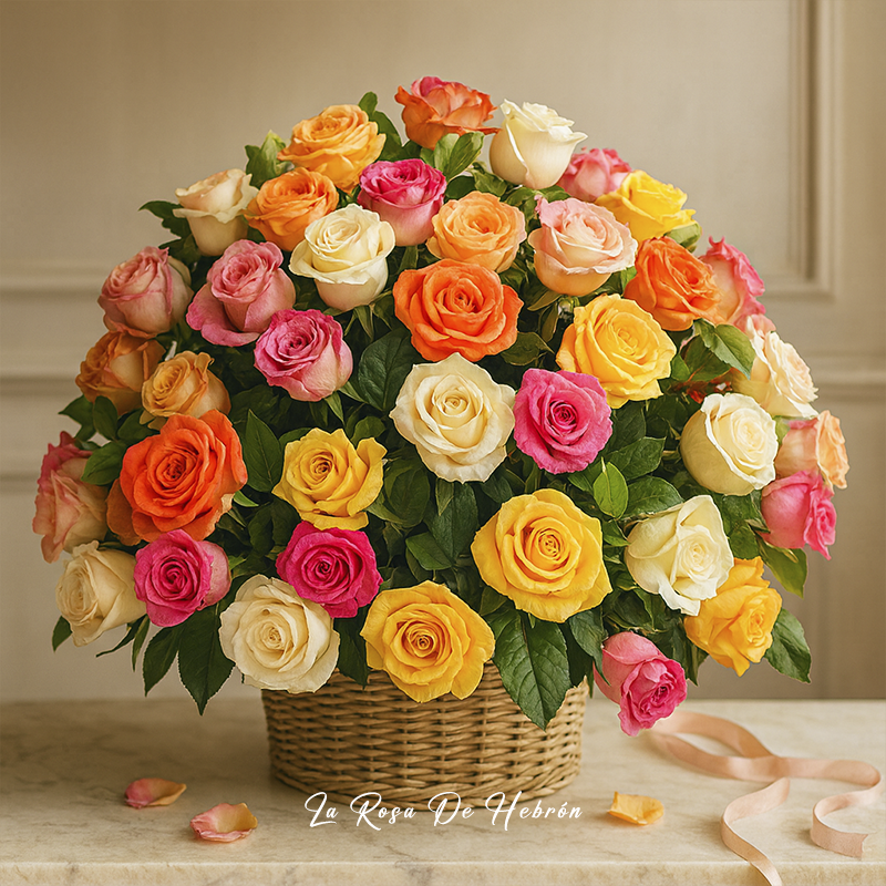 Ramo de Rosas Para Cumpleaños