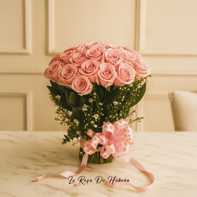 Arreglo Rosas para Cumpleaños Mamá