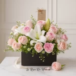 Ramo de Rosas y Lirios