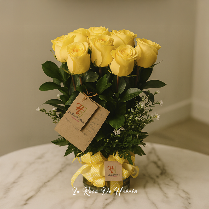 Ramo de Rosas Amarillas