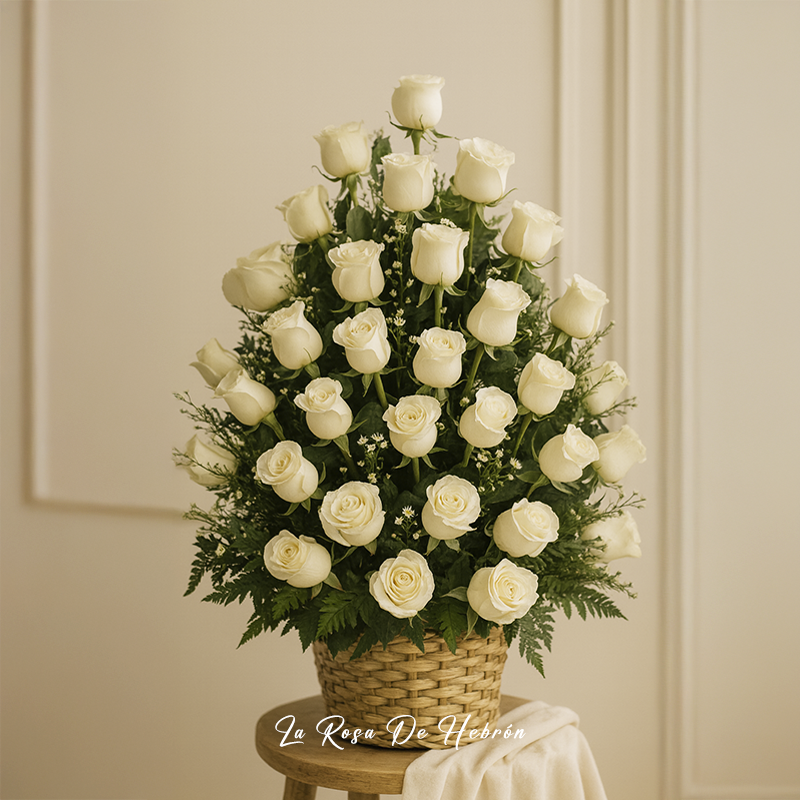 Ramo Rosas Blancas