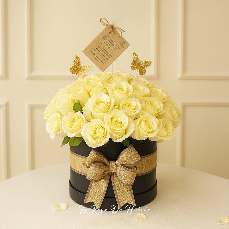 Rosas Blancas en Cali