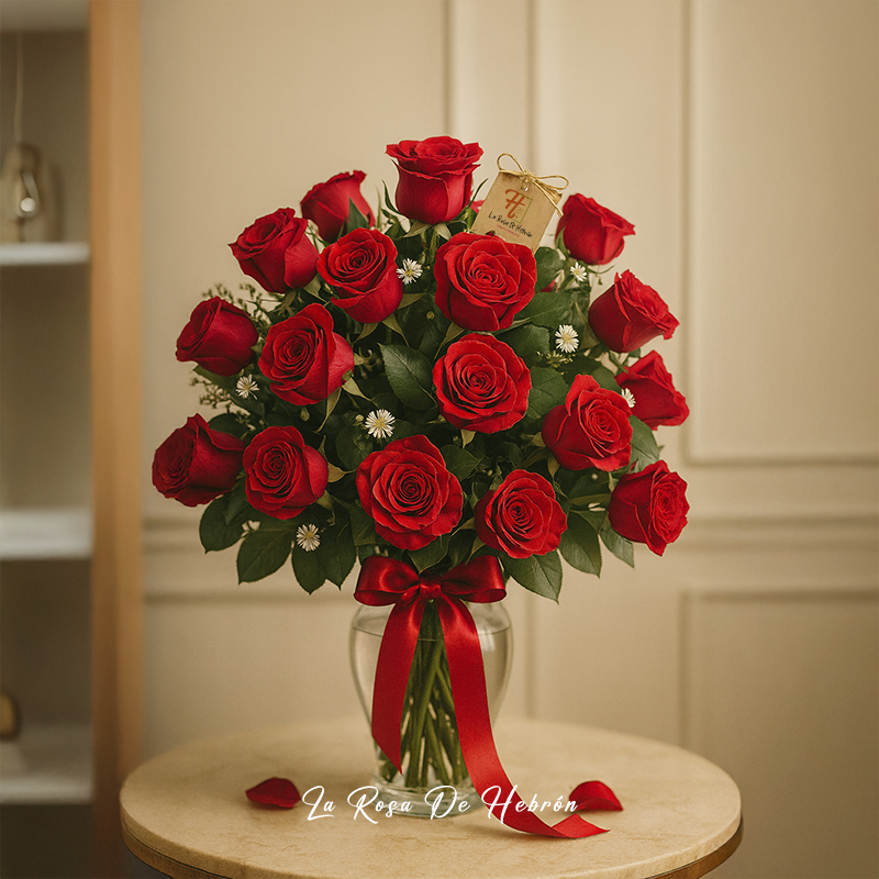 Rosas Rojas para Cumpleaños en Cali