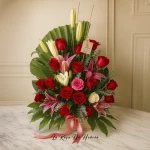 Rosas y Lirios