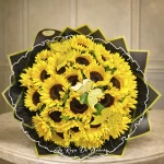 Buchón de Girasoles en Cali