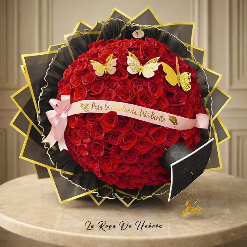 Buchón de Rosas Amor Inmenso