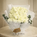 Bouquet de Rosas Blancas