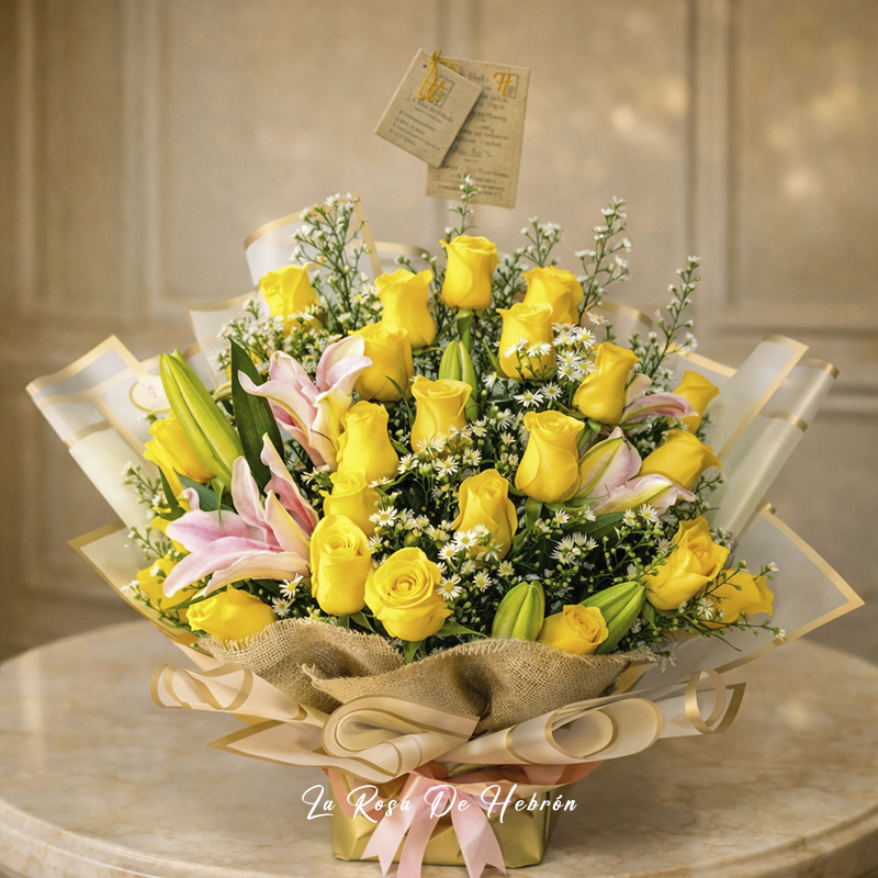 Bouquet Rosas de Temporada Cali