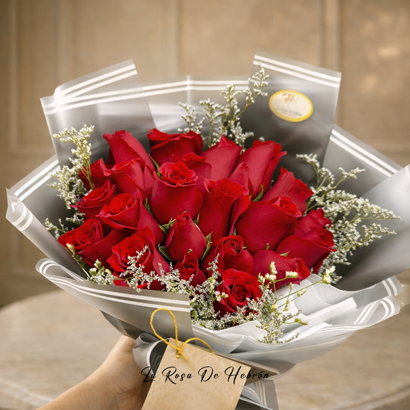 Bouquet Rosas Para Aniversario En Cali