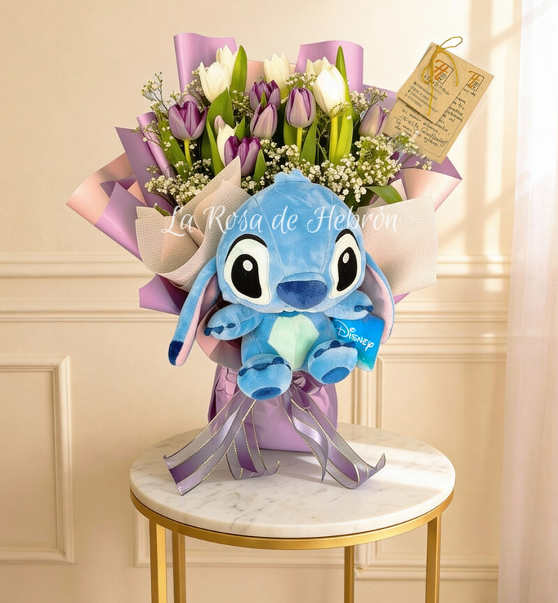 Bouquet de Tulipanes Dulce Compañía