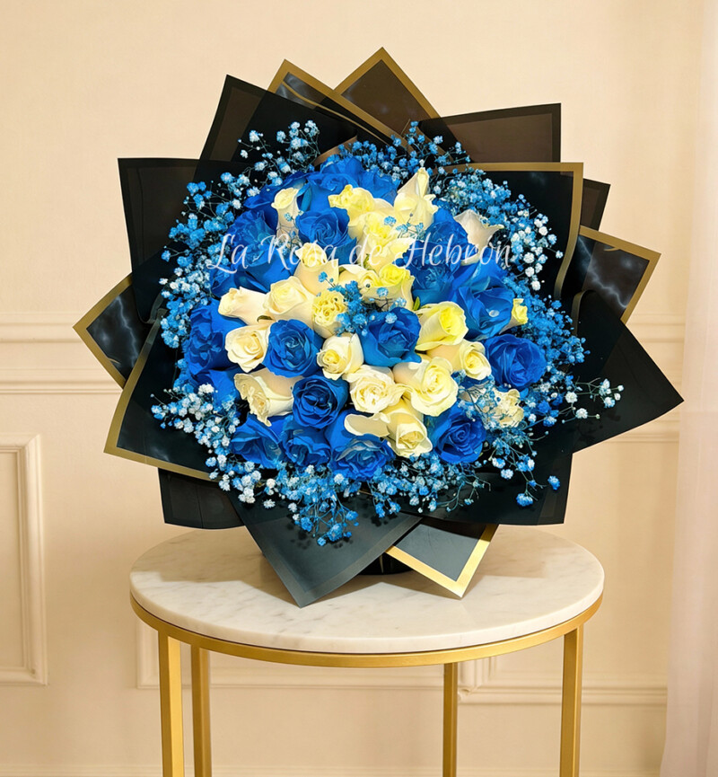 Buchón de Rosas Cielo Real