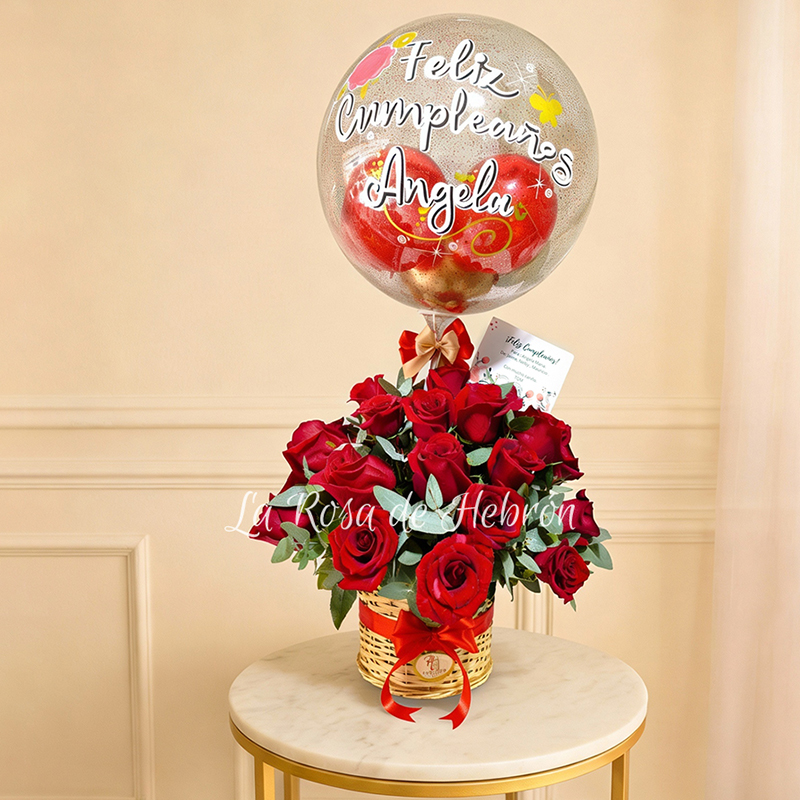 Ramo de Rosas Cumpleaños Especial