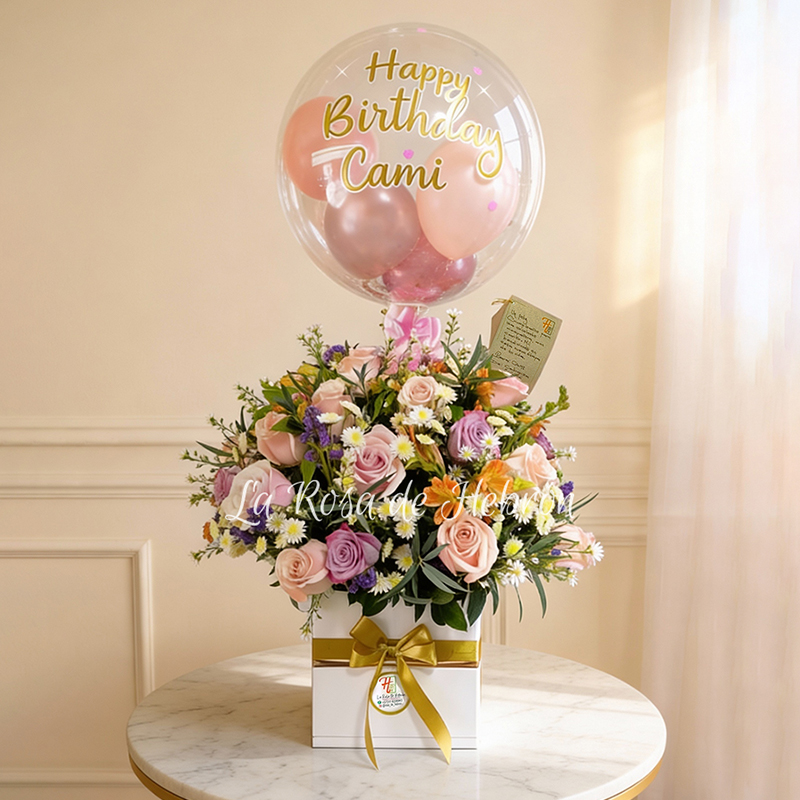 Ramo de Flores Cumpleaños Encantado