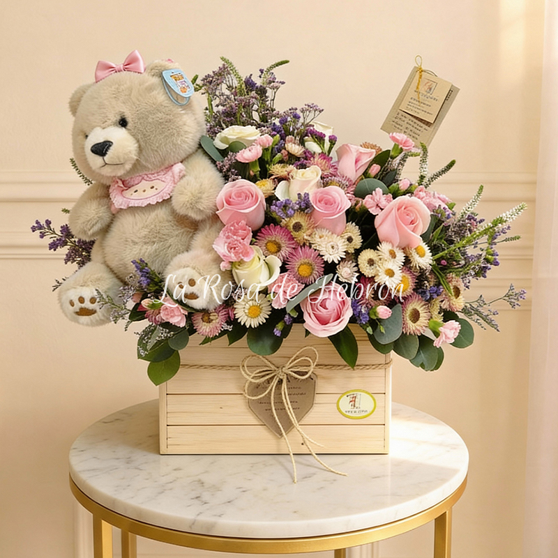 Ramo de Rosas Dulce Ilusión