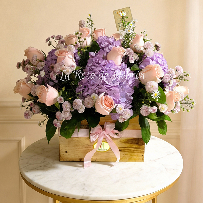 Ramo de Flores Encanto Lila