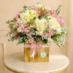 Ramo de Flores Hortensia Elegance